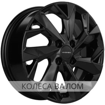 Khomen Wheels KHW1508 6x15 4x100 ET46 54.1 Black